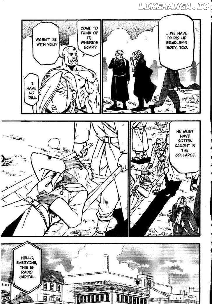 Fullmetal Alchemist, Chapter 108 image 057